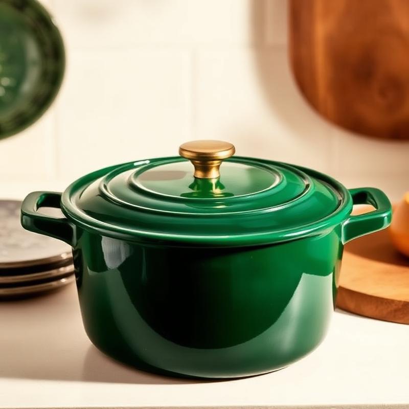 Cast-Iron Dutch Oven